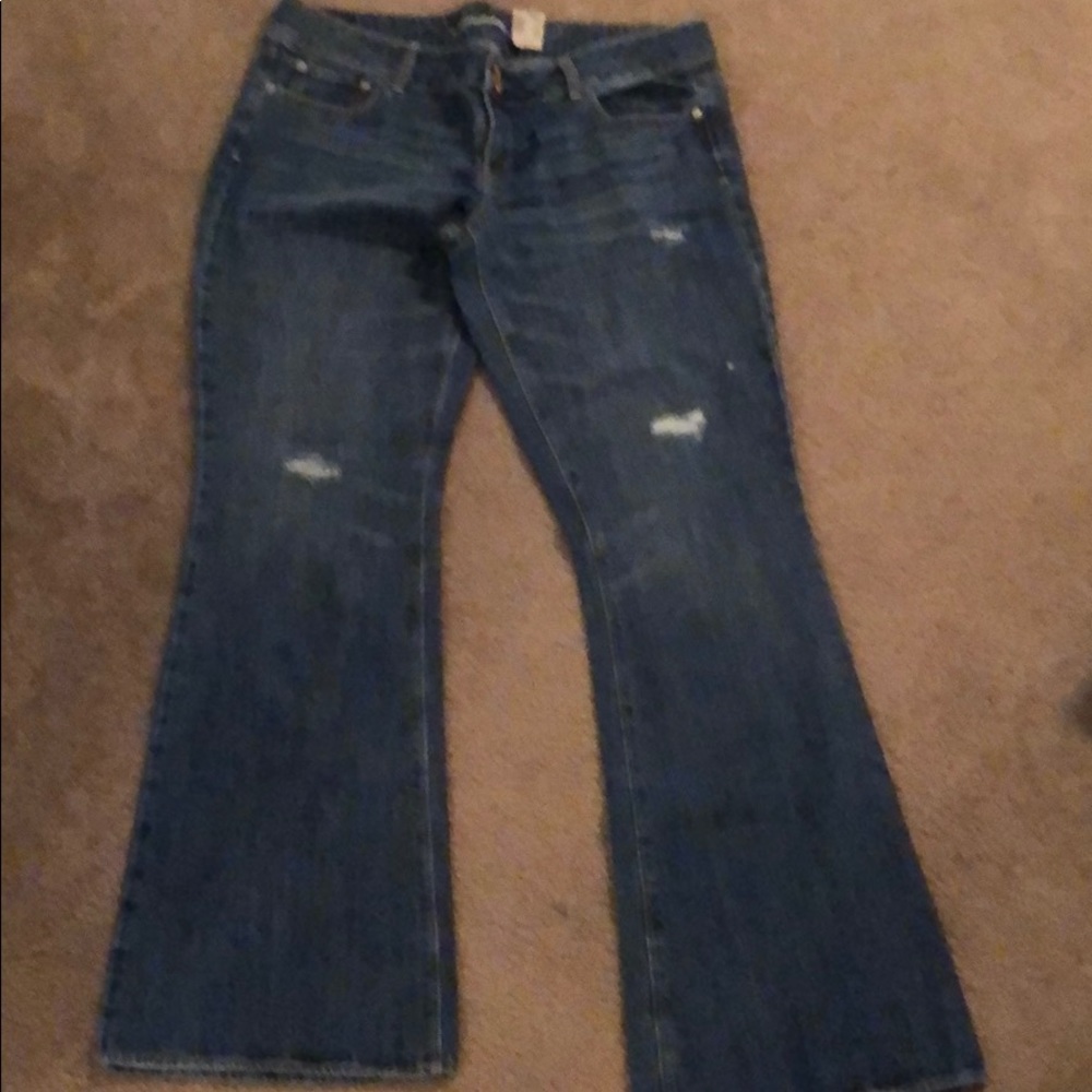 Jeans. Real jean material